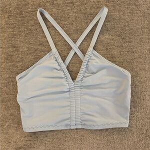 FP movement Light Blue Strappy Bralette